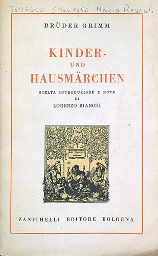 Kinder und hausmarchen grimm - kinder-,