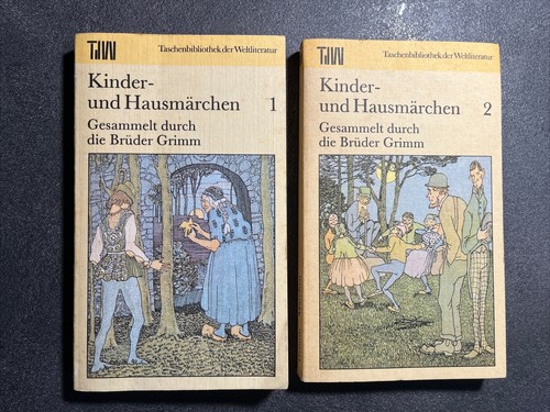 Die kinder und hausmärchen - die, kinder-