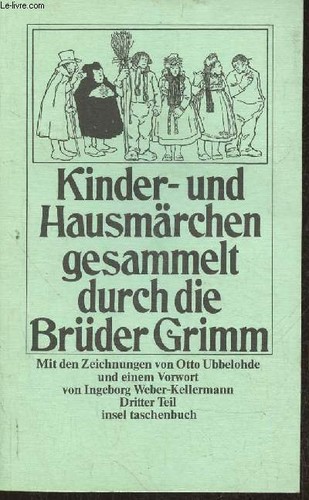 Kinder und hausmärchen - kinder-,