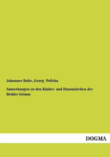 Bolte anmerkungen zu - zu, den