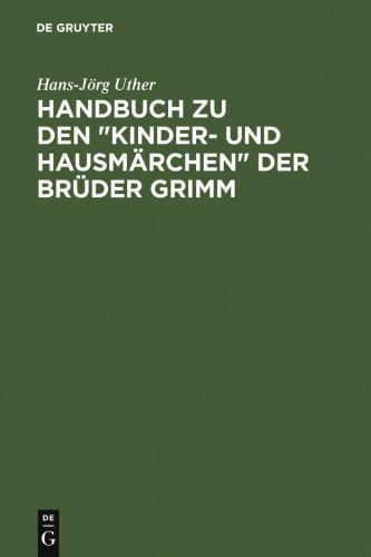 Handbuch den kinder - zu, "kinder-und