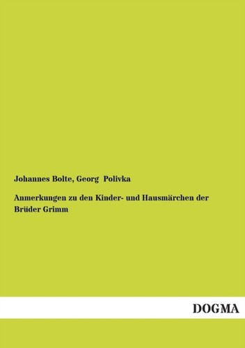 Bolte anmerkungen zu - anmerkungen, den